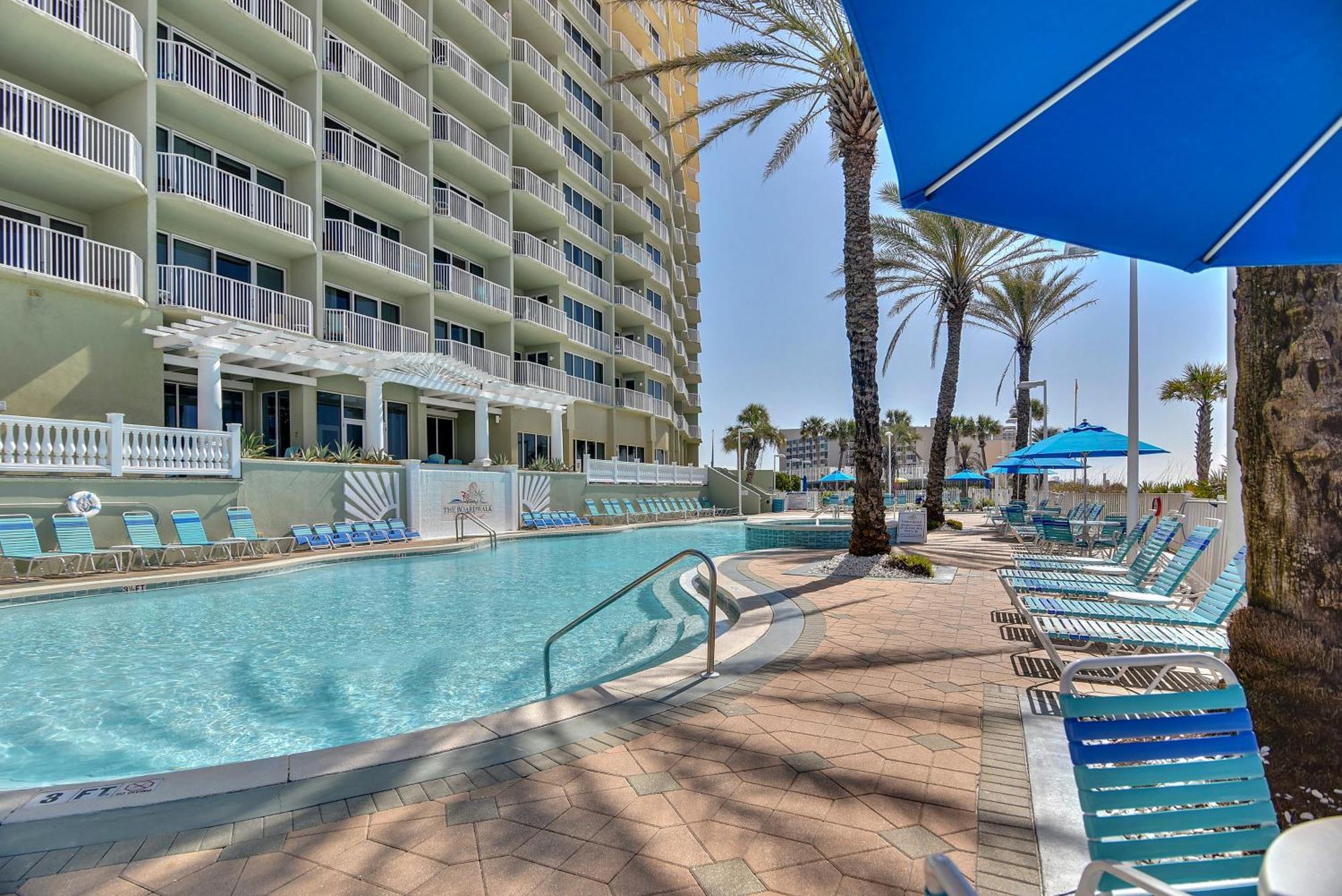 Boardwalk Beach Resort #806 By Book That Condo Panama City Beach Exterior foto