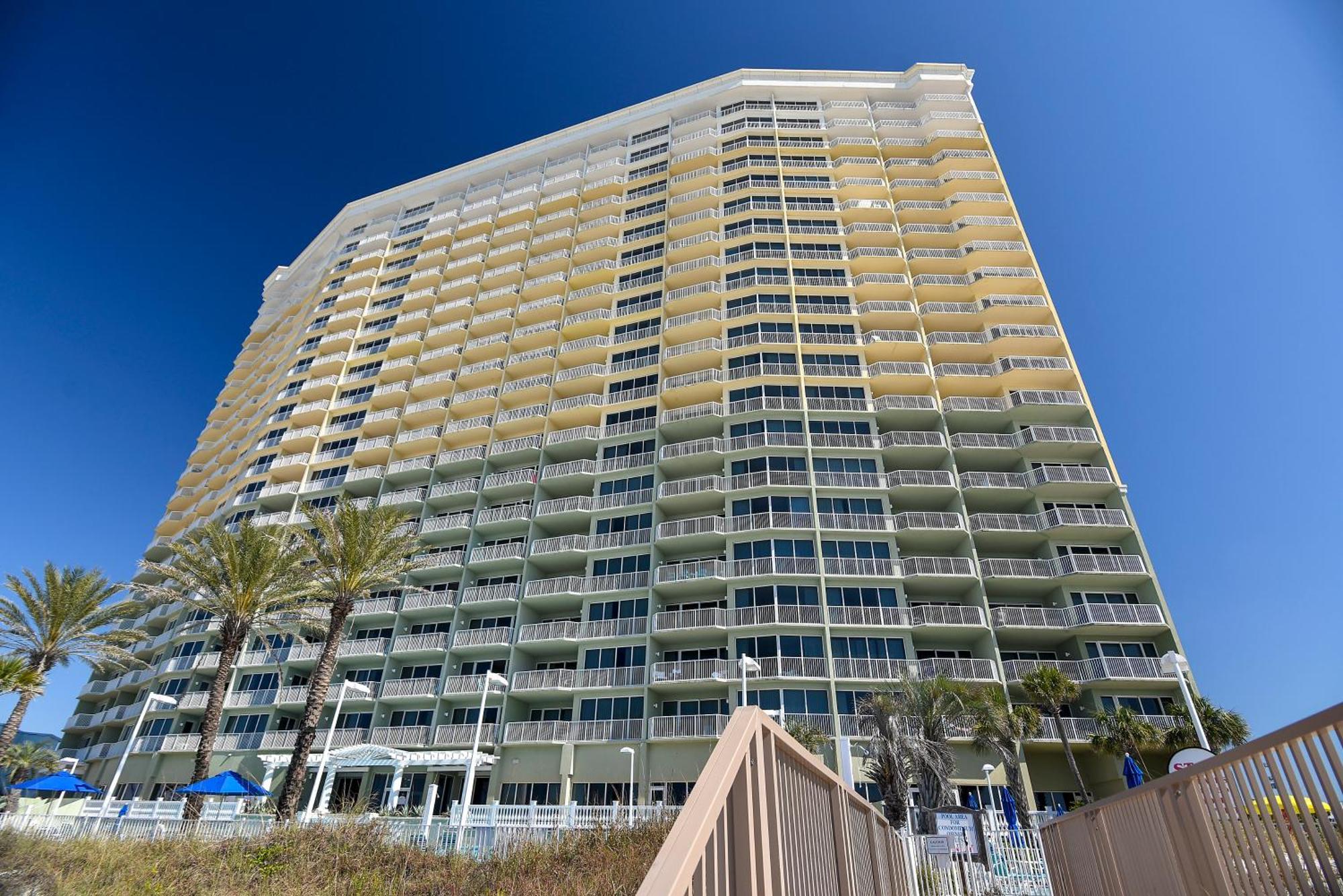 Boardwalk Beach Resort #806 By Book That Condo Panama City Beach Exterior foto